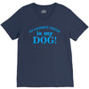 my favourite person is my dog V-Neck Tee