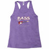 bass   out of treble Racerback Tank