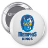 memphis kings Pin-back button