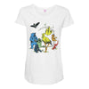 friendly beasts Maternity Scoop Neck T-shirt