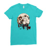 doctor's portrait Ladies Fitted T-Shirt