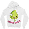 leaf me alone Zipper Hoodie