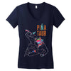 pinataur Women's V-Neck T-Shirt
