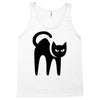 cat black Tank Top