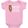 otter coffee Baby Onesie