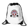 frieza's gym Drawstring Bags