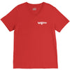 Hangover Pocket White V-Neck Tee