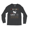 santa leo christmas ugly t shirts Long Sleeve Shirts