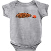 cookie crumbled Baby Bodysuit