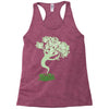 saw a ghost Racerback Tank