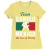 The Face of Boxing Ladies Fitted T-Shirt