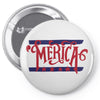 merica Pin-back button