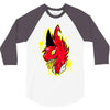warning 3/4 Sleeve Shirt