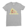 i want pizza not your opinion Ladies Fitted T-Shirt