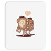 french toast kiss Mousepad