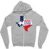 texan boxer lover Zipper Hoodie