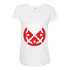 life of agony new Maternity Scoop Neck T-shirt