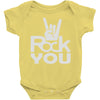 rock you Baby Onesie