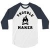 Trouble Maker 3/4 Sleeve Shirt