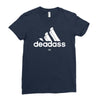 deadass Ladies Fitted T-Shirt