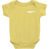 Hangover Pocket White Baby Bodysuit