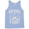 who wants to ride Tank Top