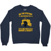 on the 8th day god created the redhead because someone had to have bra Crewneck Sweatshirt