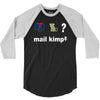 mail kimp 3/4 Sleeve Shirt