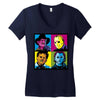 horror Women's V-Neck T-Shirt