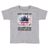 Veteran Don't Thank Me Thank My Brothers &amp; Sister Toddler T-shirt
