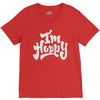 i'm happy V-Neck Tee