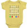 im not a guitar hero i was just doing my job Baby Onesie