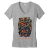 the sanguinolith Women's V-Neck T-Shirt