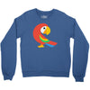 brids red Crewneck Sweatshirt