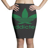 addicted ~ mens funny Pencil Skirts