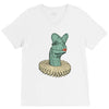 elizabethan dilophosaurus V-Neck Tee