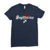 sagittarius zodiac rose Ladies Fitted T-Shirt