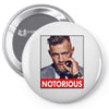 conor mcgregor notorious Pin-back button