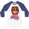 lil pump  eskeetit 3/4 Sleeve Shirt