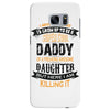 Super Cool Daddy Of A Freaking Awesome Daughter Samsung Galaxy S7 Edge