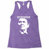 ronald reagan american president Racerback Tank