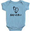 Bad Vibes XXXtentacion Baby Bodysuit