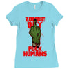 zombie day Ladies Fitted T-Shirt