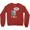 nes game   blow me! Crewneck Sweatshirt