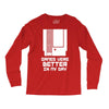 nes games were better unisex Long Sleeve Shirts