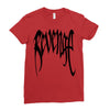 xxxtentacion revenge Ladies Fitted T-Shirt