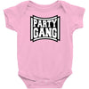 party gang Baby Onesie