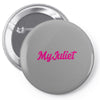 MY JULIET Pin-back button