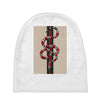 Gucci Pattern and Snake Baby Beanies