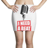 i need a beat Mini Skirts